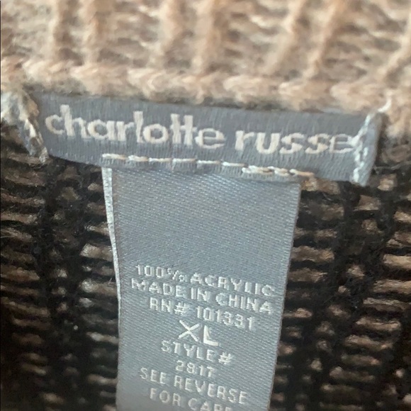 Cropped sweater - Picture 3 of 3